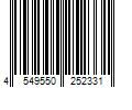 Barcode Image for UPC code 4549550252331