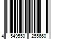 Barcode Image for UPC code 4549550255660