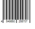 Barcode Image for UPC code 4549550255707