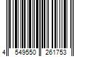 Barcode Image for UPC code 4549550261753