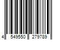 Barcode Image for UPC code 4549550279789