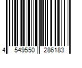 Barcode Image for UPC code 4549550286183