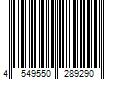 Barcode Image for UPC code 4549550289290