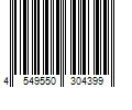 Barcode Image for UPC code 4549550304399