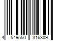 Barcode Image for UPC code 4549550316309