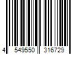 Barcode Image for UPC code 4549550316729