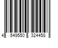 Barcode Image for UPC code 4549550324458