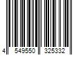 Barcode Image for UPC code 4549550325332