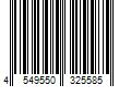 Barcode Image for UPC code 4549550325585