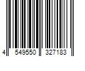 Barcode Image for UPC code 4549550327183