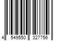 Barcode Image for UPC code 4549550327756