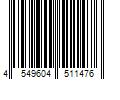 Barcode Image for UPC code 4549604511476