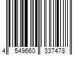 Barcode Image for UPC code 4549660337478