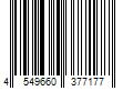 Barcode Image for UPC code 4549660377177