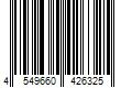 Barcode Image for UPC code 4549660426325