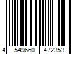 Barcode Image for UPC code 4549660472353