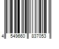 Barcode Image for UPC code 4549660837053