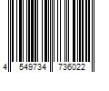 Barcode Image for UPC code 4549734736022