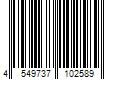 Barcode Image for UPC code 4549737102589