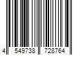 Barcode Image for UPC code 4549738728764