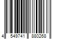 Barcode Image for UPC code 4549741880268