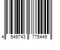 Barcode Image for UPC code 4549743775449