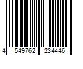 Barcode Image for UPC code 4549762234446