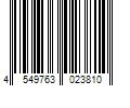 Barcode Image for UPC code 4549763023810