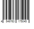 Barcode Image for UPC code 4549763175045