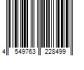 Barcode Image for UPC code 4549763228499