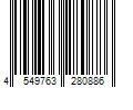 Barcode Image for UPC code 4549763280886