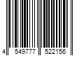 Barcode Image for UPC code 4549777522156