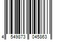 Barcode Image for UPC code 4549873045863