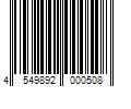 Barcode Image for UPC code 4549892000508