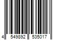 Barcode Image for UPC code 4549892535017