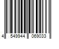 Barcode Image for UPC code 4549944069033