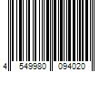 Barcode Image for UPC code 4549980094020