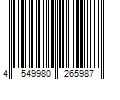 Barcode Image for UPC code 4549980265987