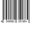 Barcode Image for UPC code 4549980351864