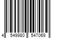 Barcode Image for UPC code 4549980547069