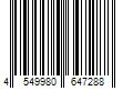 Barcode Image for UPC code 4549980647288