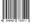 Barcode Image for UPC code 4549980783511