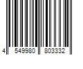 Barcode Image for UPC code 4549980803332