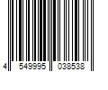 Barcode Image for UPC code 4549995038538