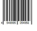 Barcode Image for UPC code 4549995054958