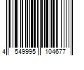 Barcode Image for UPC code 4549995104677