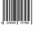 Barcode Image for UPC code 4549995157956