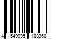 Barcode Image for UPC code 4549995183368