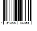 Barcode Image for UPC code 4549995183955