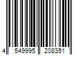 Barcode Image for UPC code 4549995208351